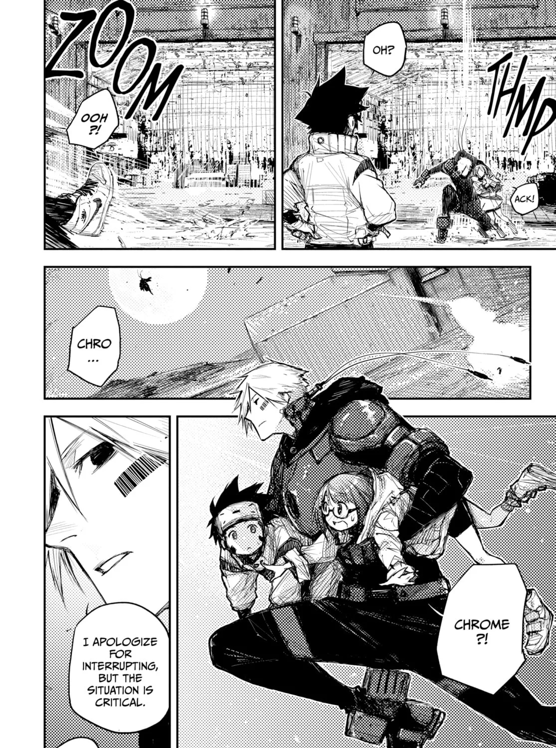 Read HEART GEAR chapter 3 image 42 on Lezhin