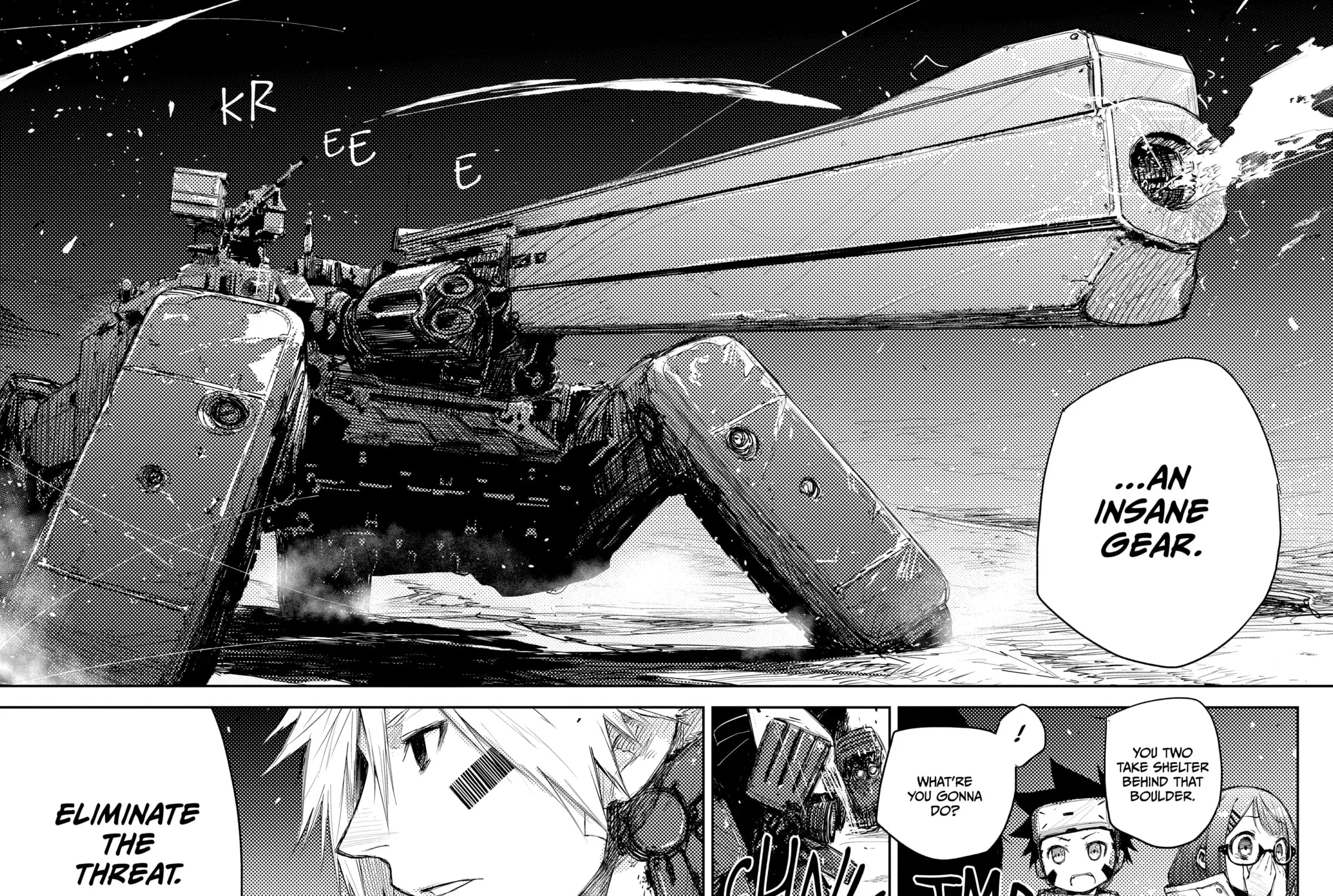 Read HEART GEAR chapter 3 image 46 on Lezhin