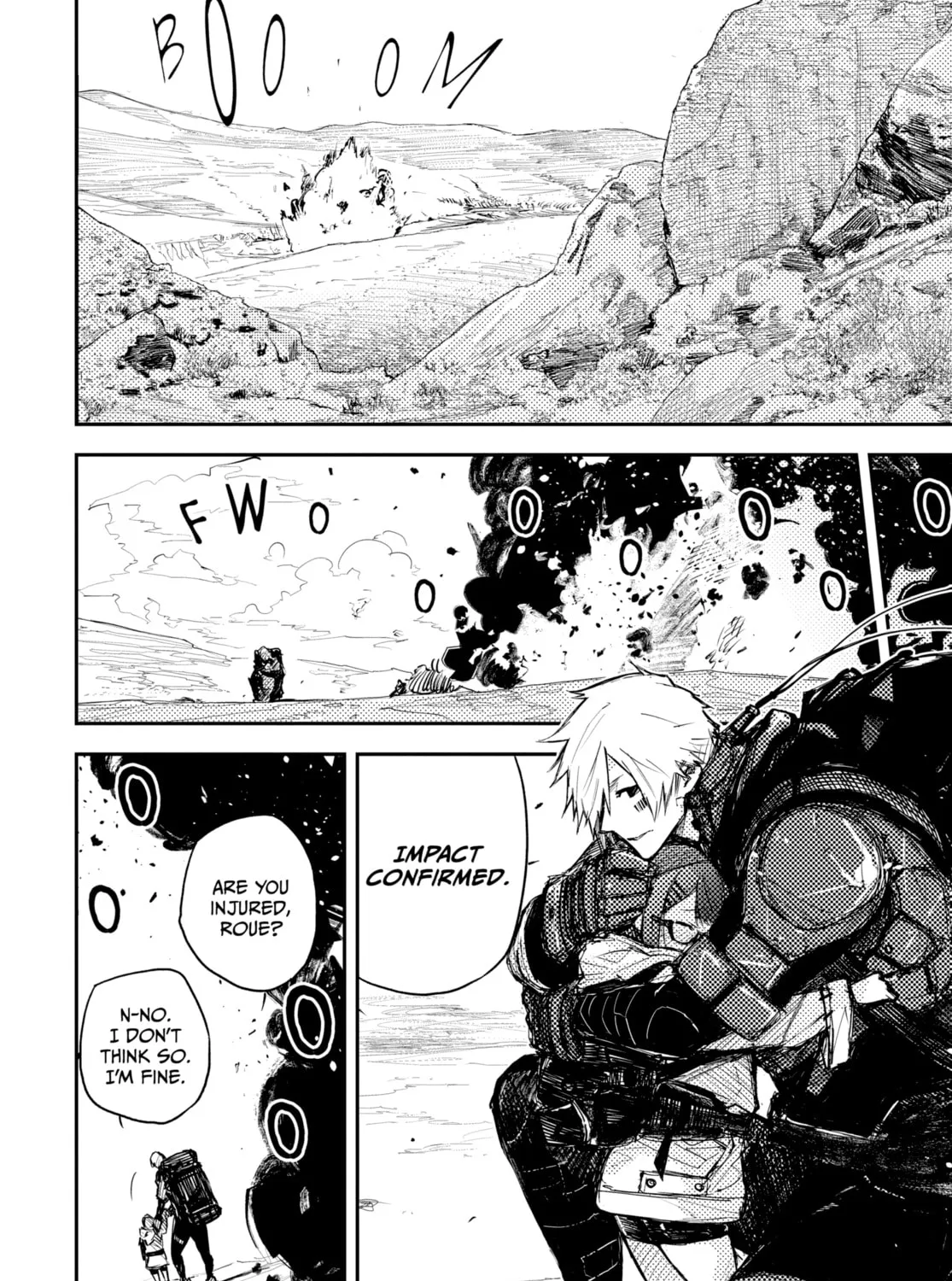 Read HEART GEAR chapter 3 image 6 on Lezhin
