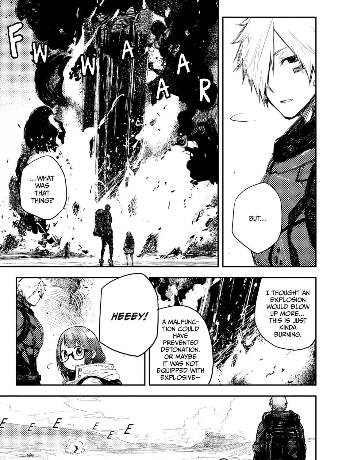 Read HEART GEAR chapter 3 image 8 on Lezhin