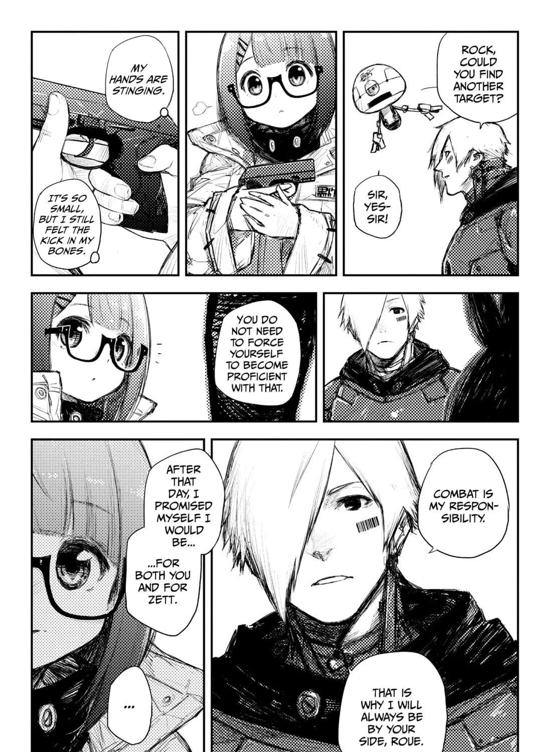 Read HEART GEAR chapter 30 image 10 on Lezhin