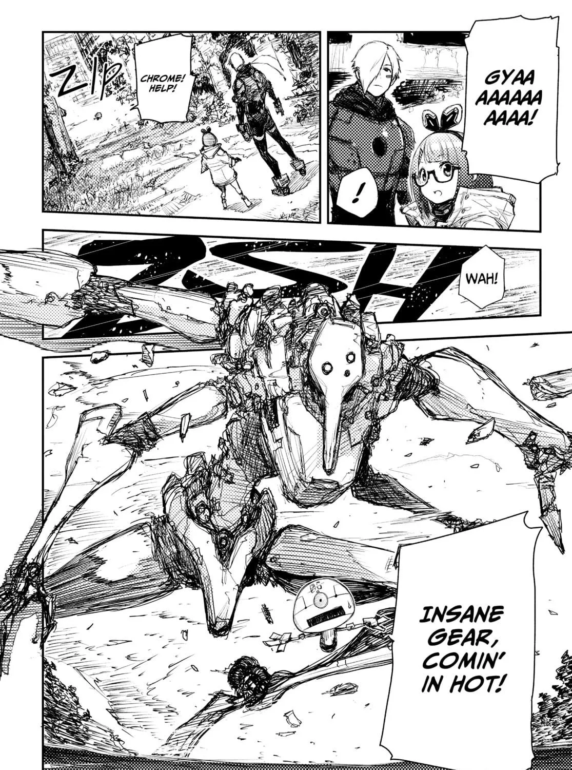 Read HEART GEAR chapter 30 image 16 on Lezhin