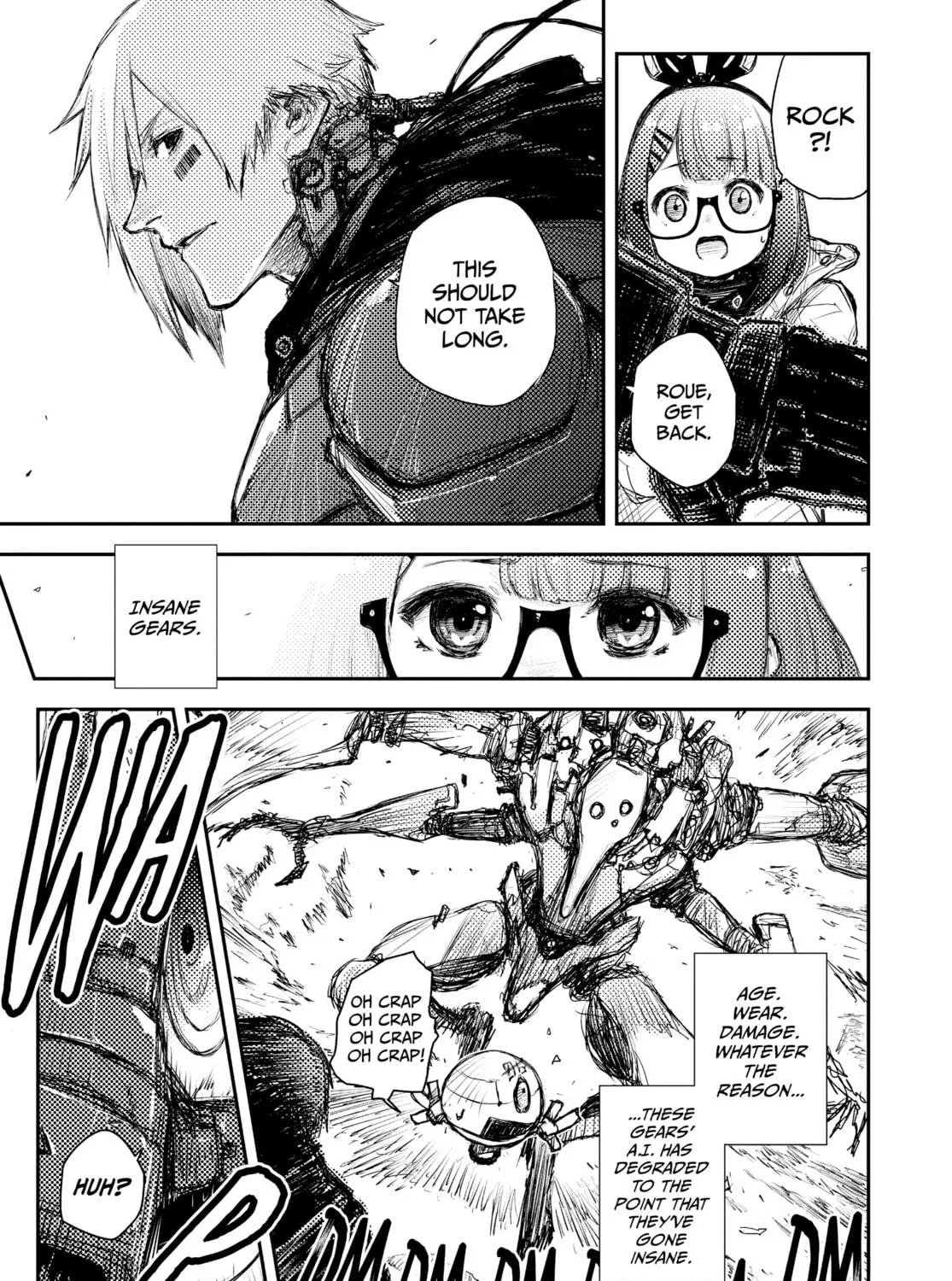 Read HEART GEAR chapter 30 image 18 on Lezhin