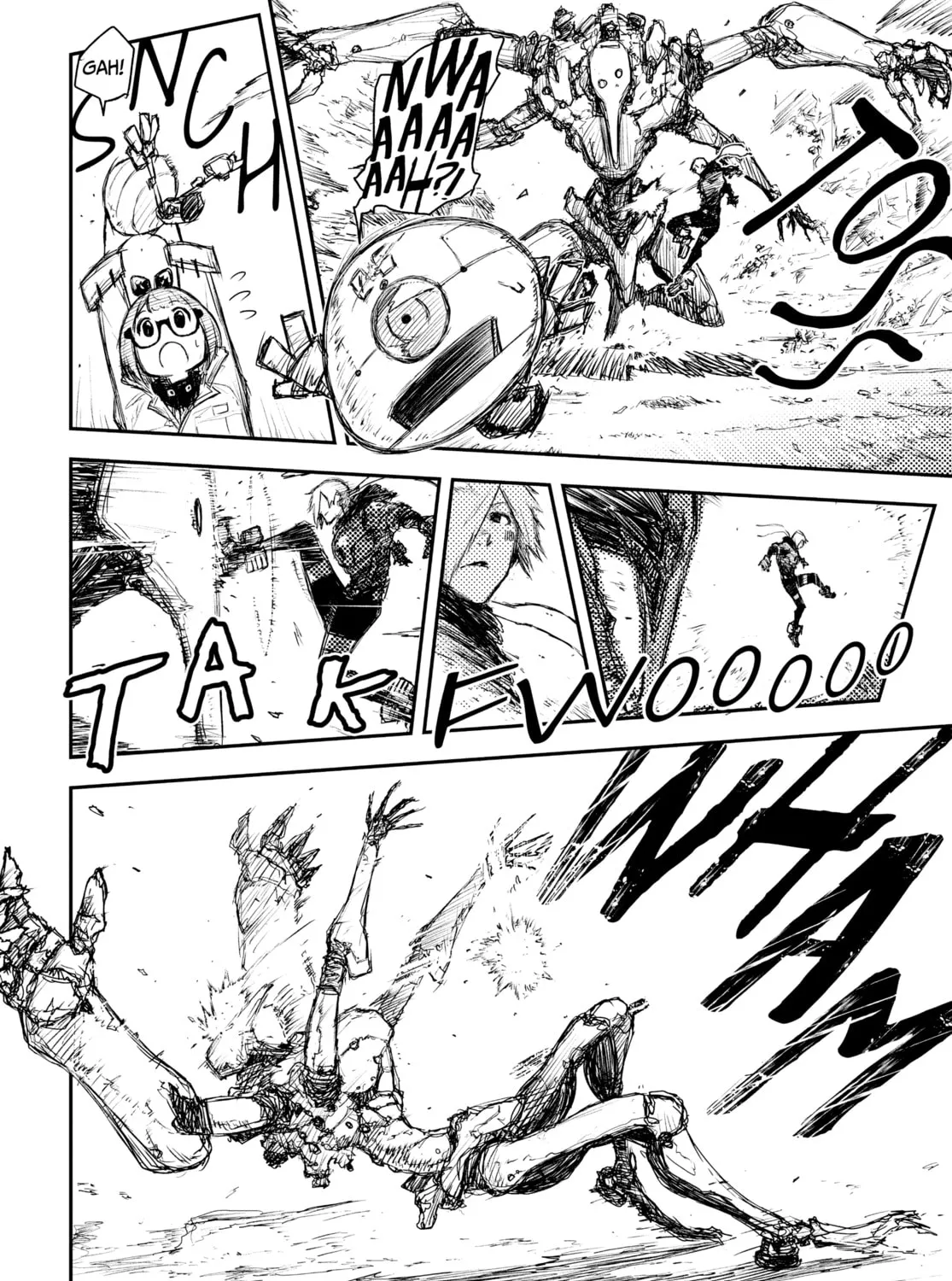 Read HEART GEAR chapter 30 image 20 on Lezhin