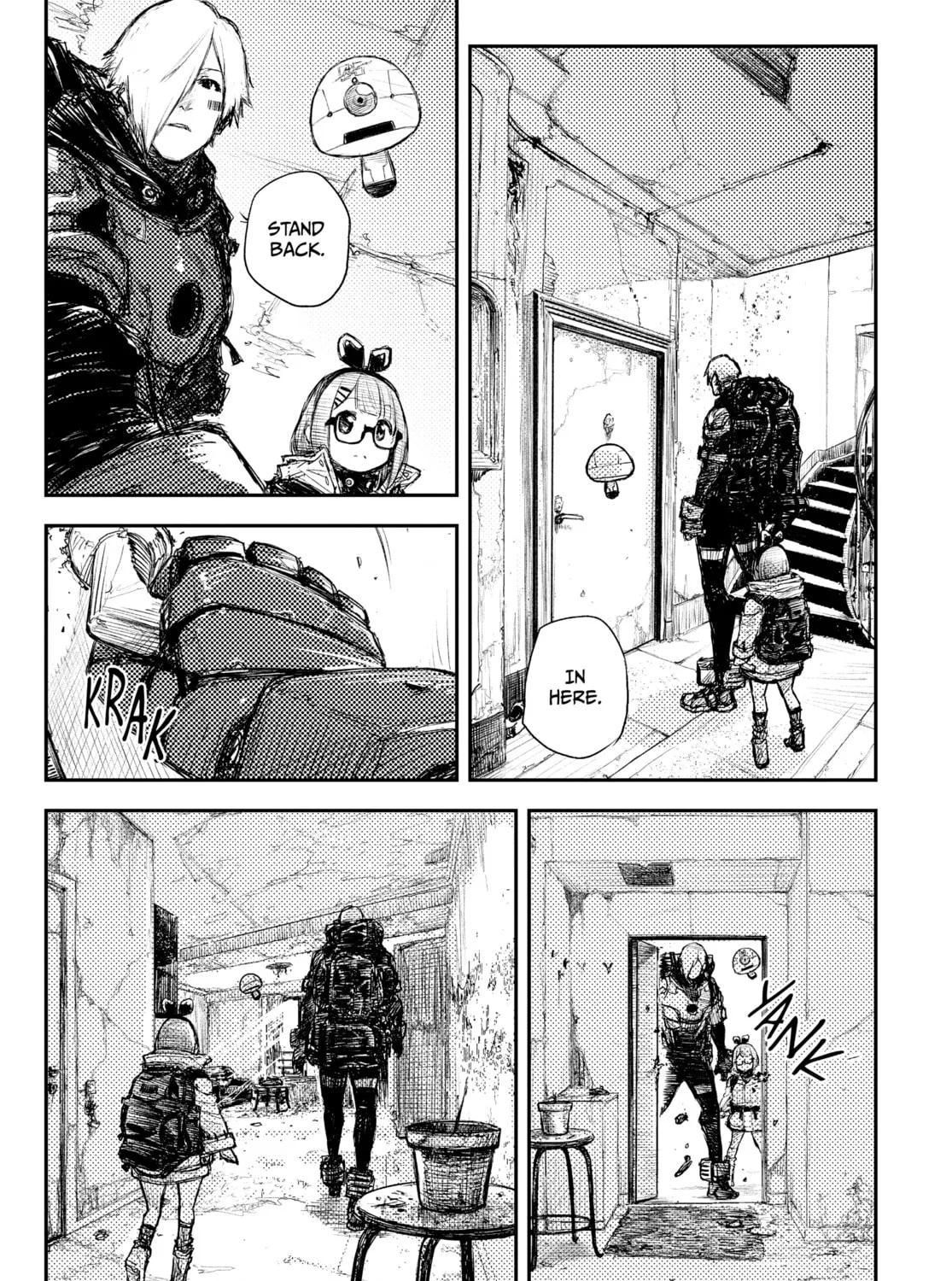 Read HEART GEAR chapter 30 image 30 on Lezhin