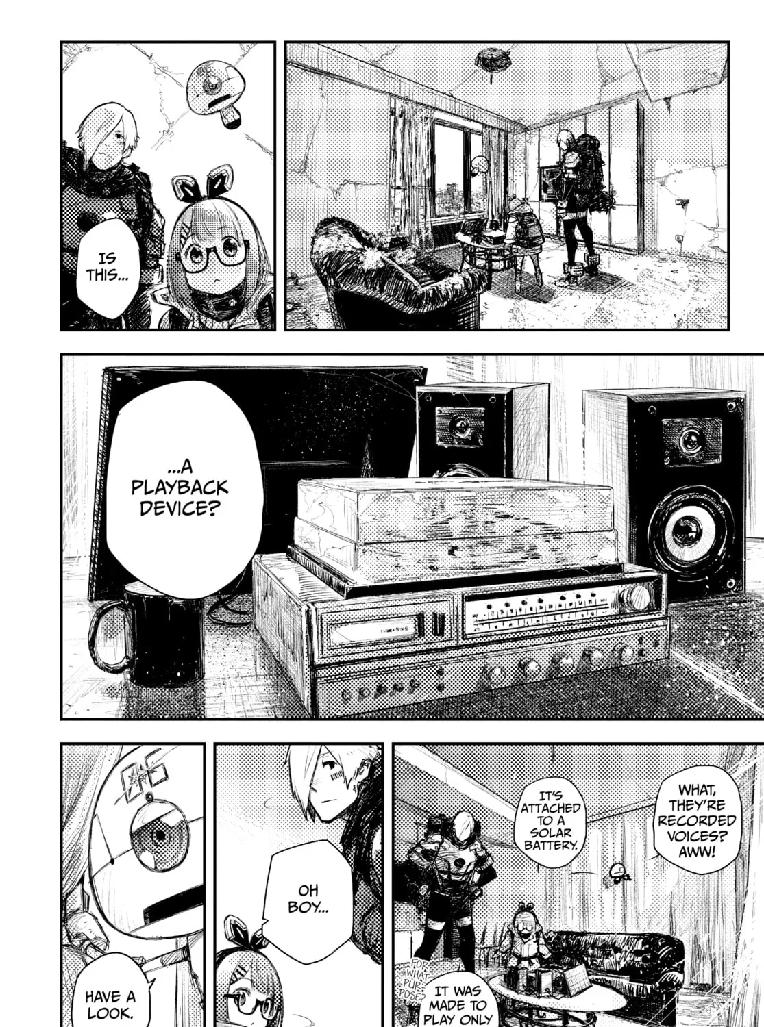 Read HEART GEAR chapter 30 image 32 on Lezhin
