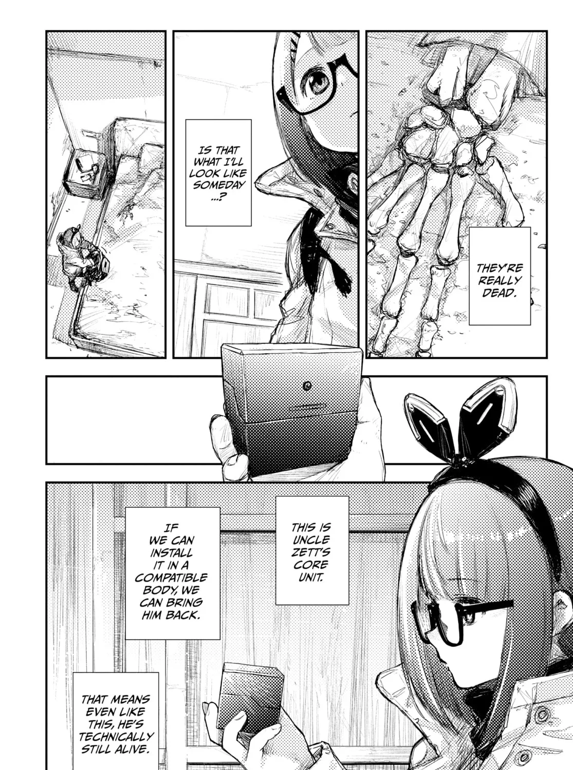 Read HEART GEAR chapter 30 image 36 on Lezhin