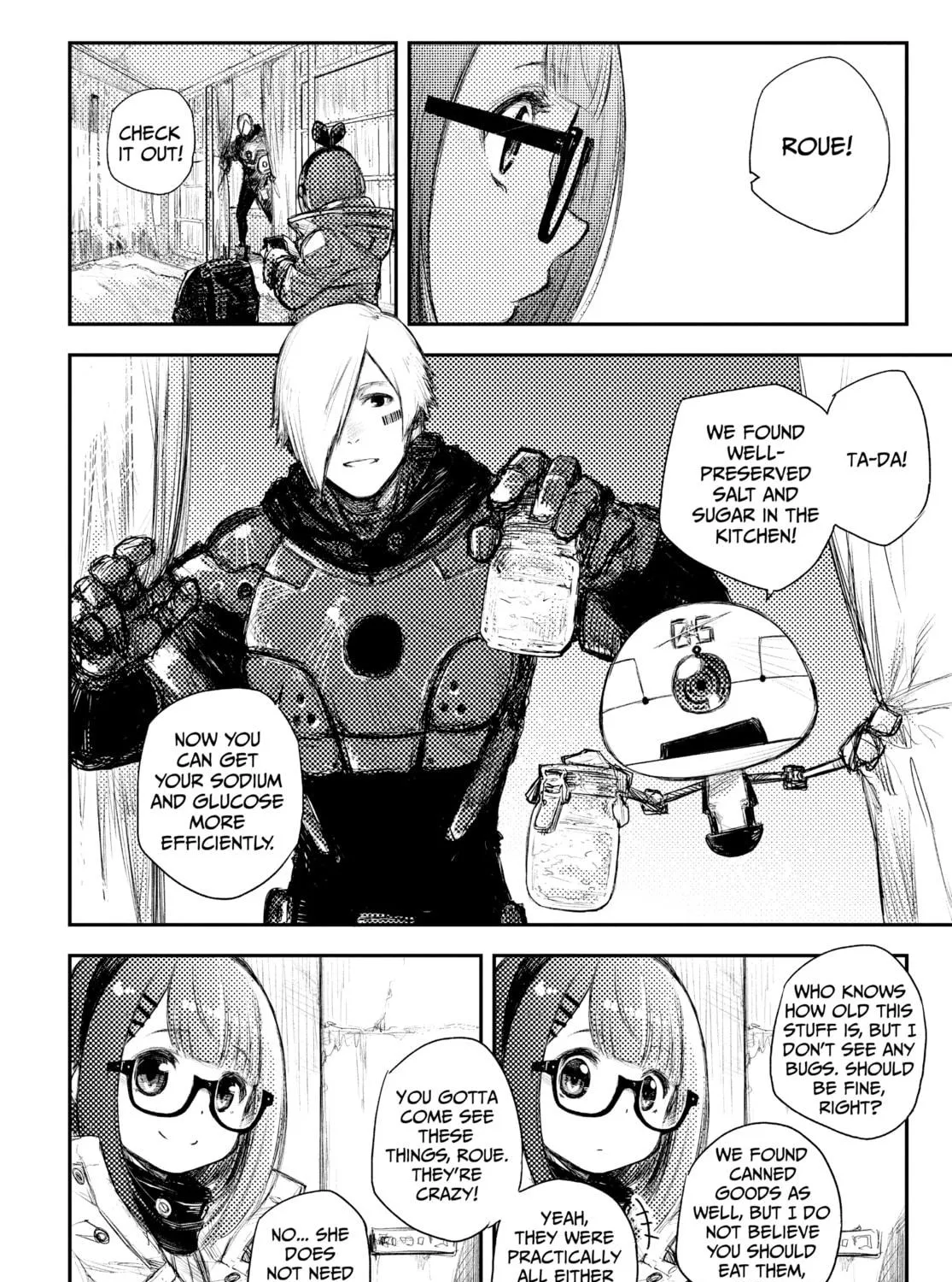 Read HEART GEAR chapter 30 image 40 on Lezhin
