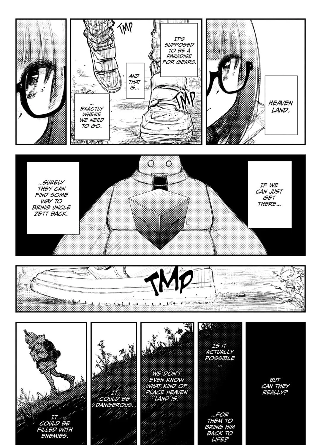 Read HEART GEAR chapter 30 image 46 on Lezhin