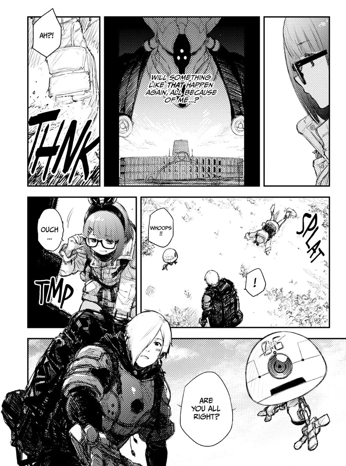 Read HEART GEAR chapter 30 image 48 on Lezhin