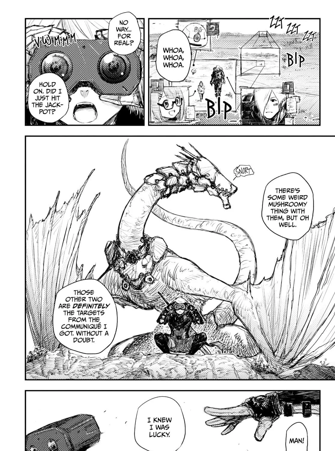 Read HEART GEAR chapter 30 image 52 on Lezhin