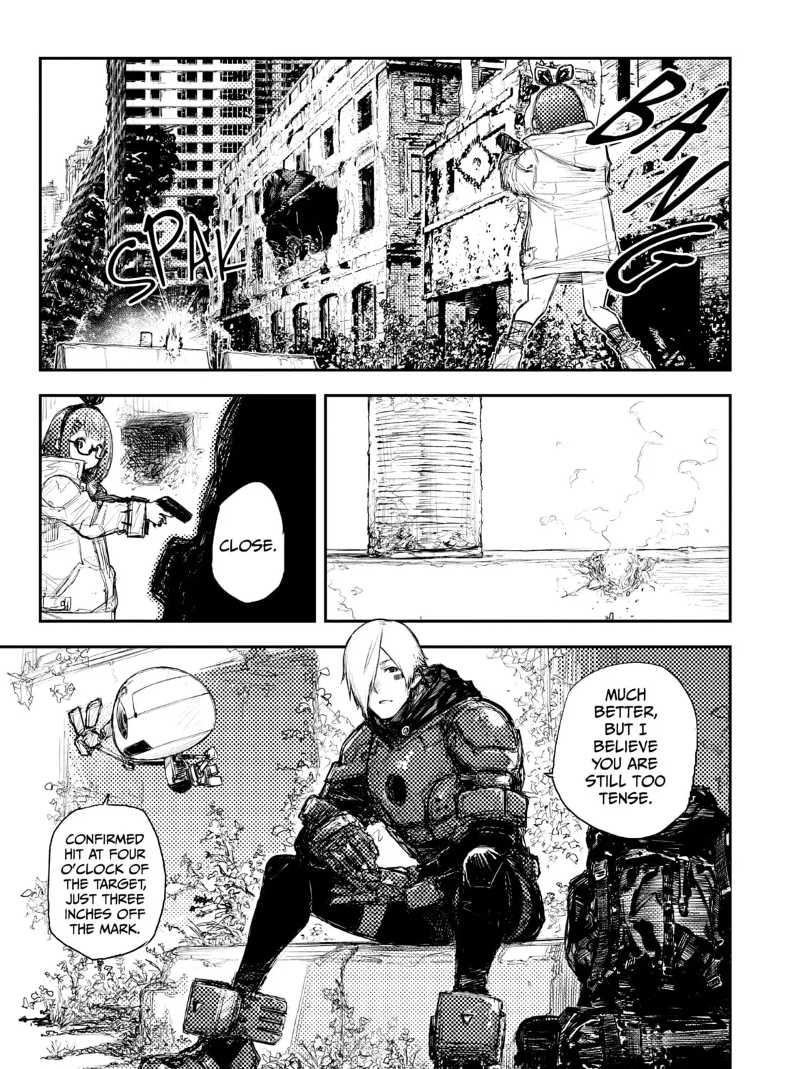 Read HEART GEAR chapter 30 image 6 on Lezhin