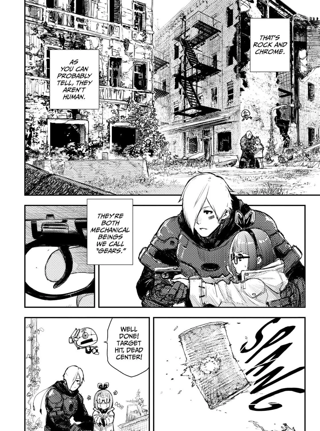Read HEART GEAR chapter 30 image 8 on Lezhin
