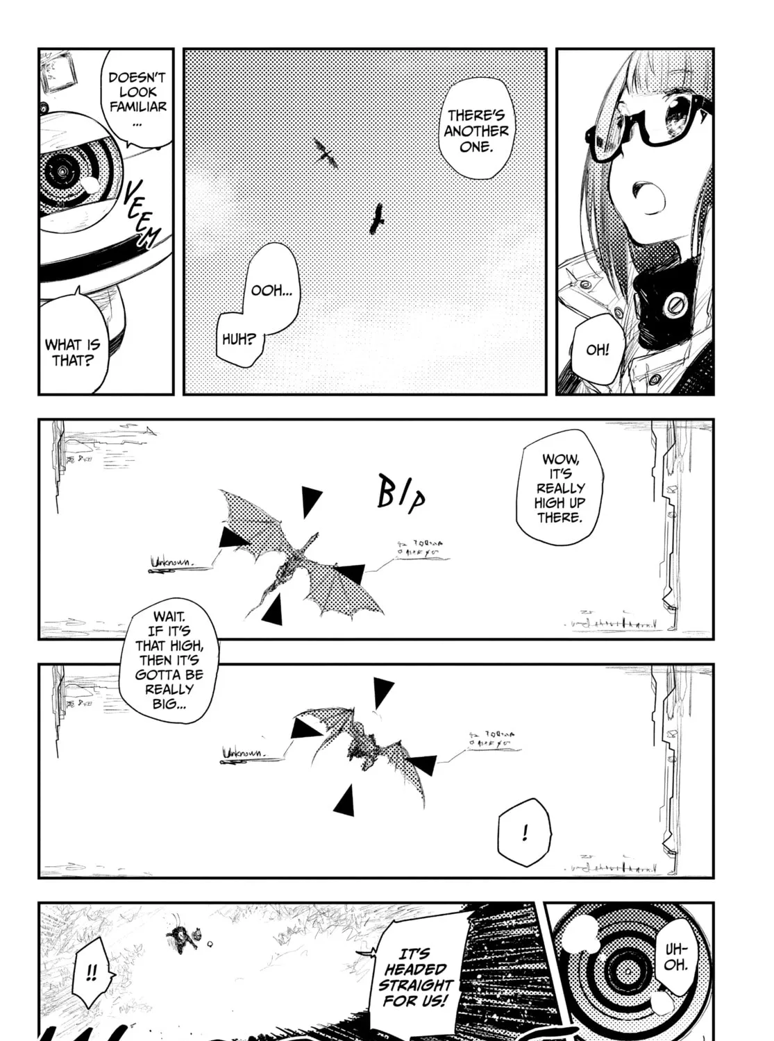 HEART GEAR Chapter 31 page 13 - 