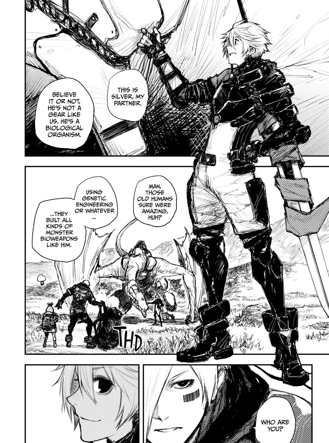 HEART GEAR Chapter 31 page 17 - 
