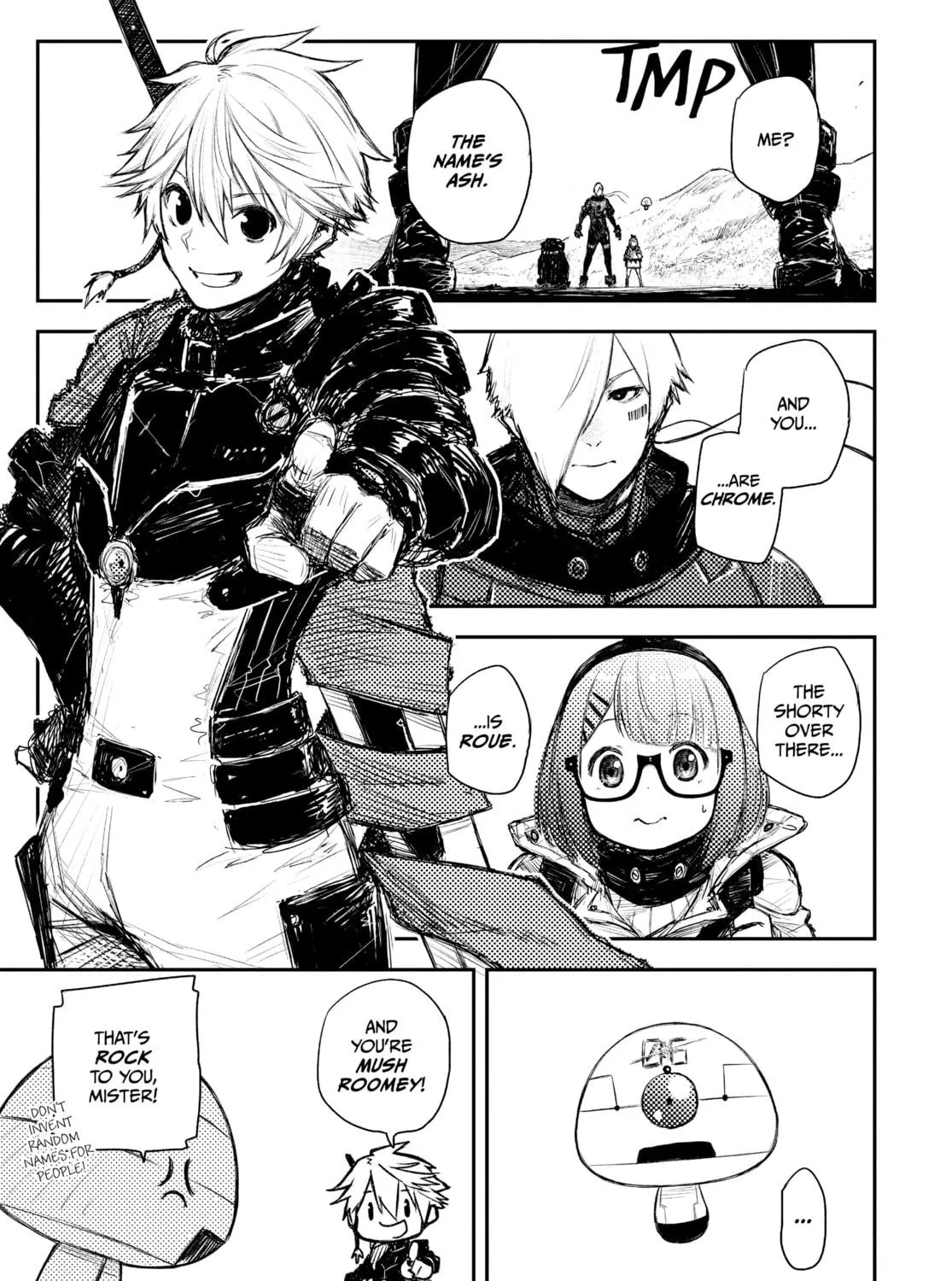 HEART GEAR Chapter 31 page 19 - 