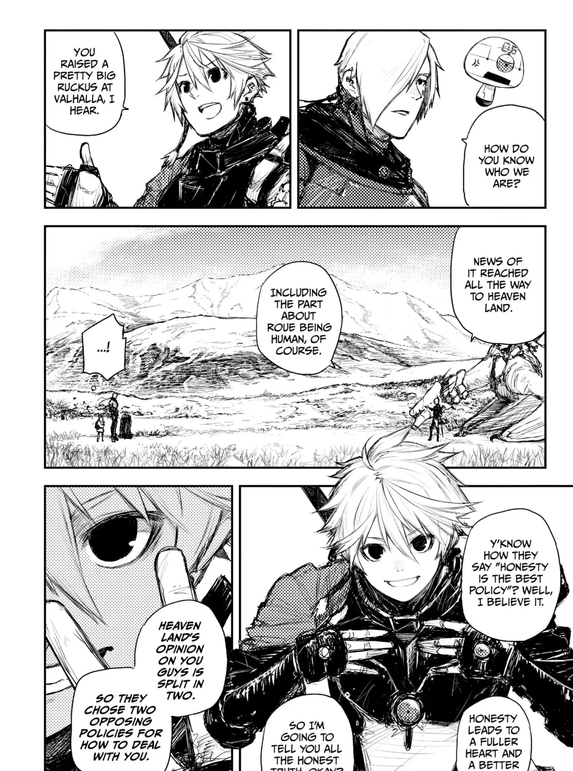 HEART GEAR Chapter 31 page 21 - 