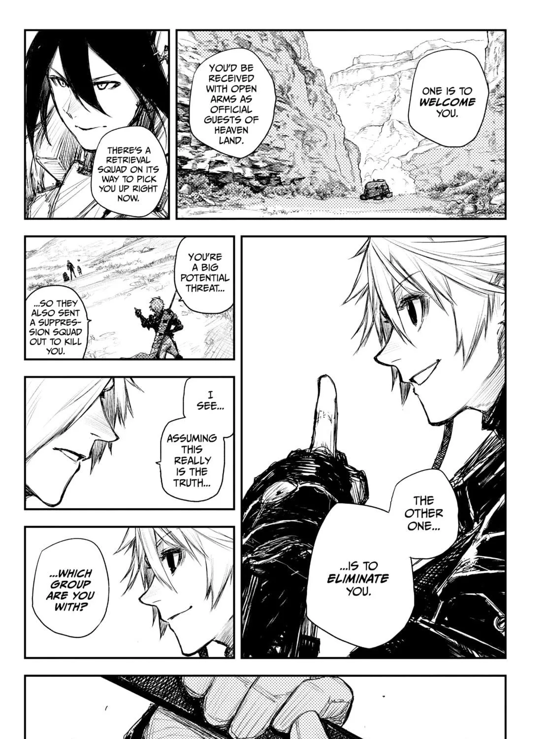 HEART GEAR Chapter 31 page 23 - 
