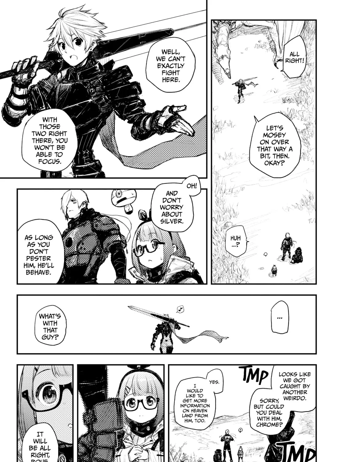 HEART GEAR Chapter 31 page 27 - 