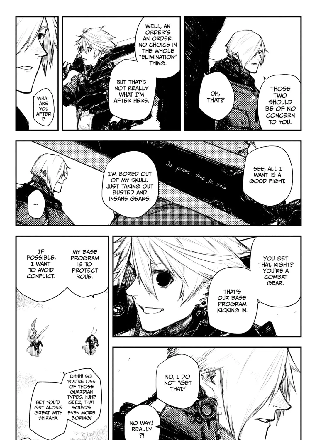 HEART GEAR Chapter 31 page 31 - 