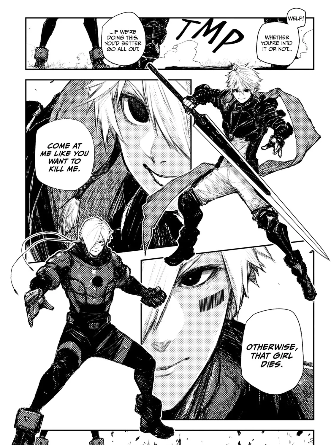HEART GEAR Chapter 31 page 33 - 