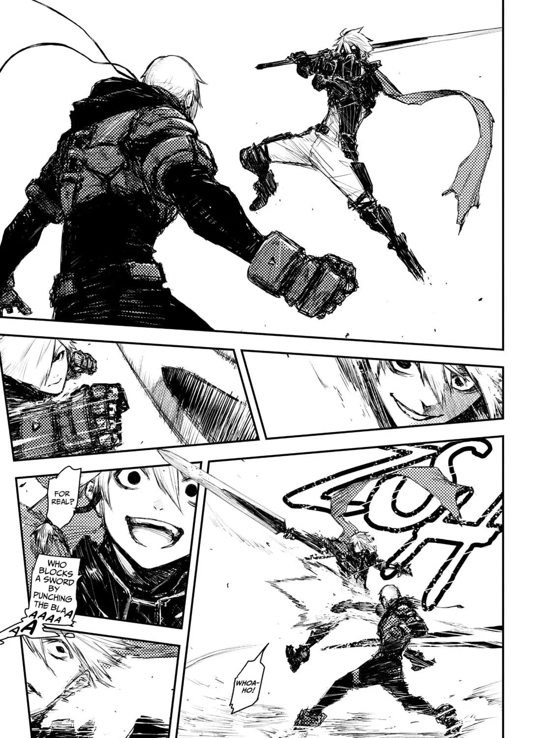 HEART GEAR Chapter 31 page 35 - 