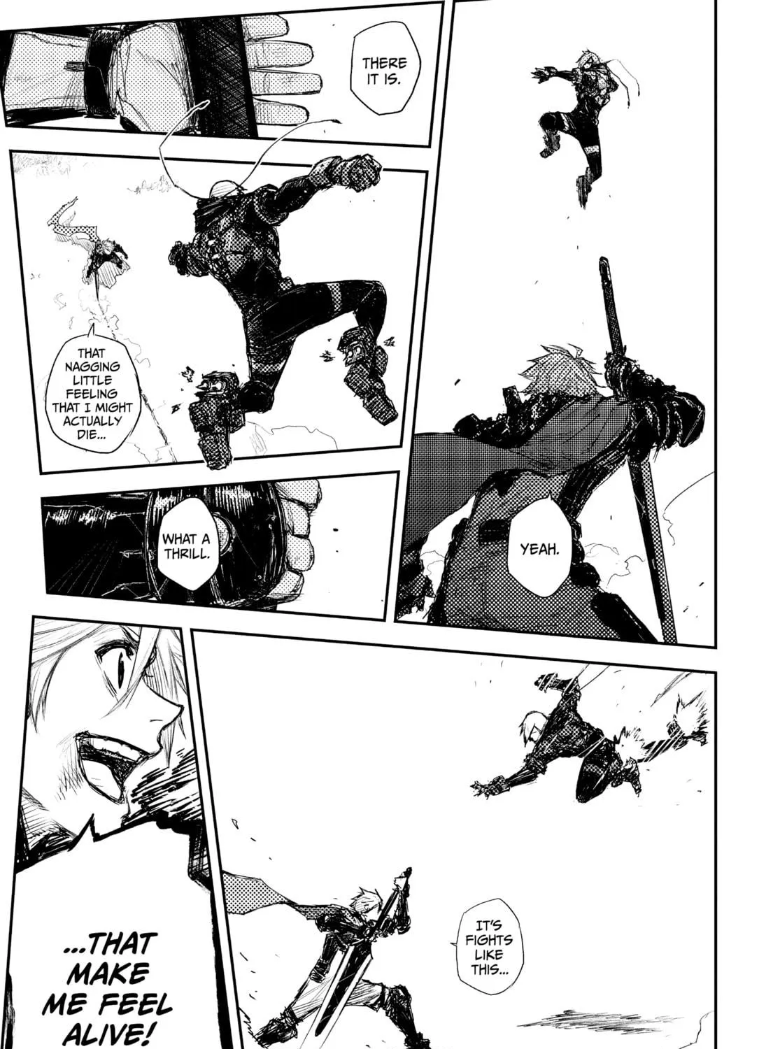 HEART GEAR Chapter 31 page 39 - 