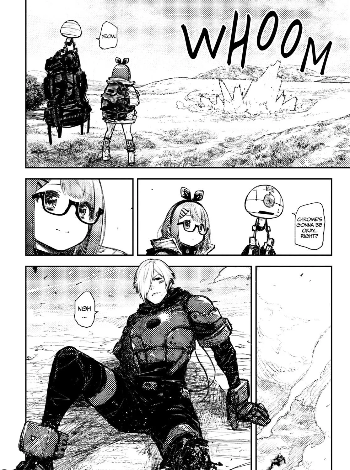 HEART GEAR Chapter 31 page 41 - 