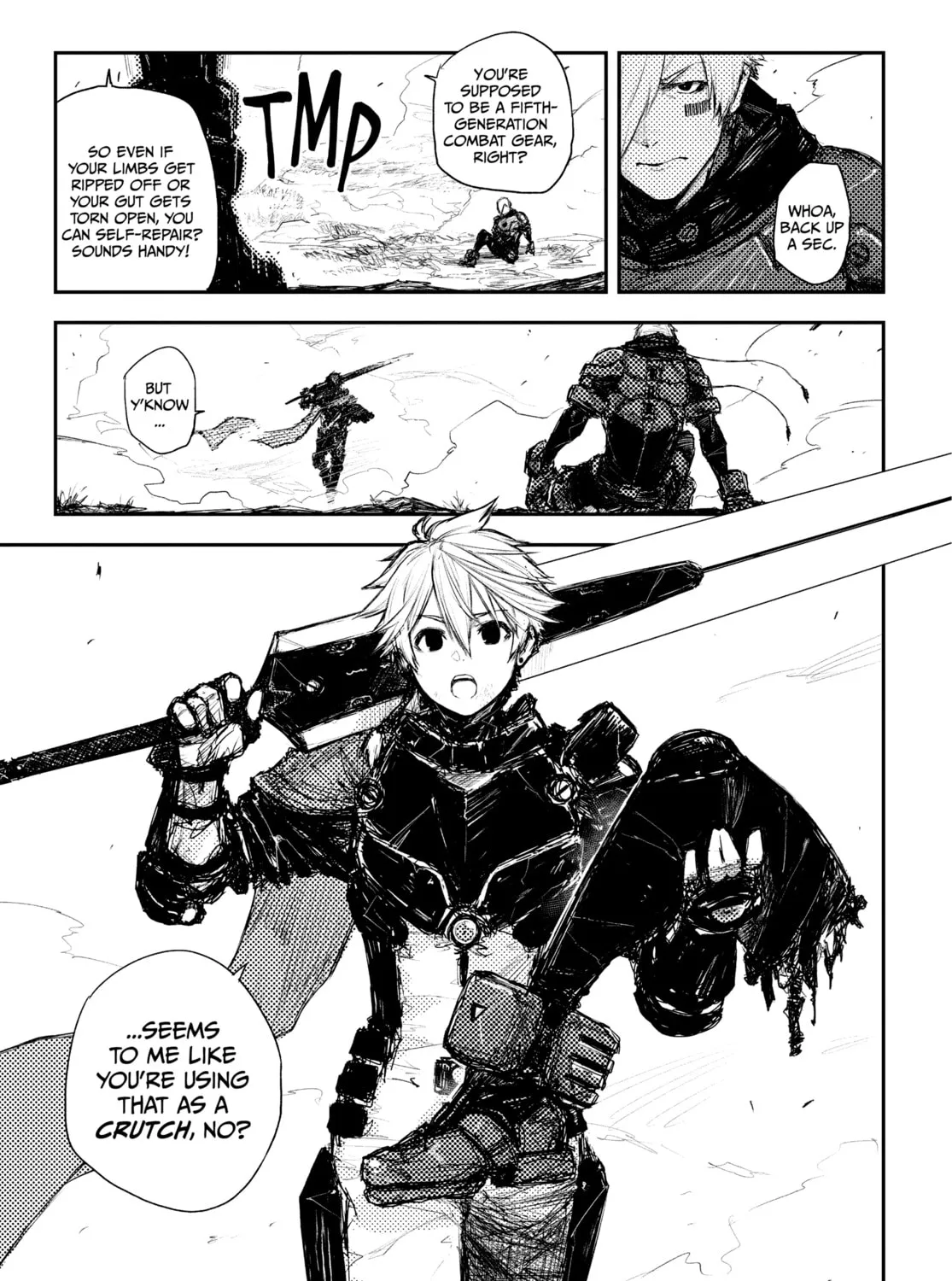 HEART GEAR Chapter 31 page 43 - 