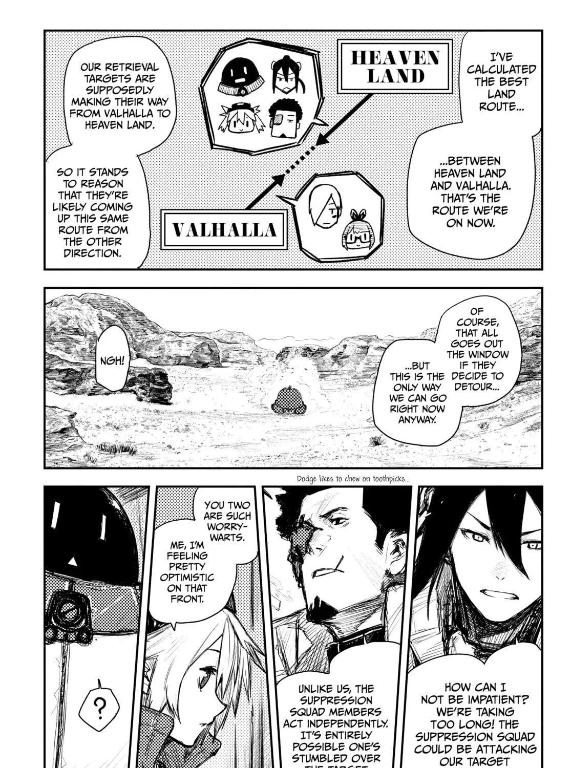HEART GEAR Chapter 31 page 7 - 