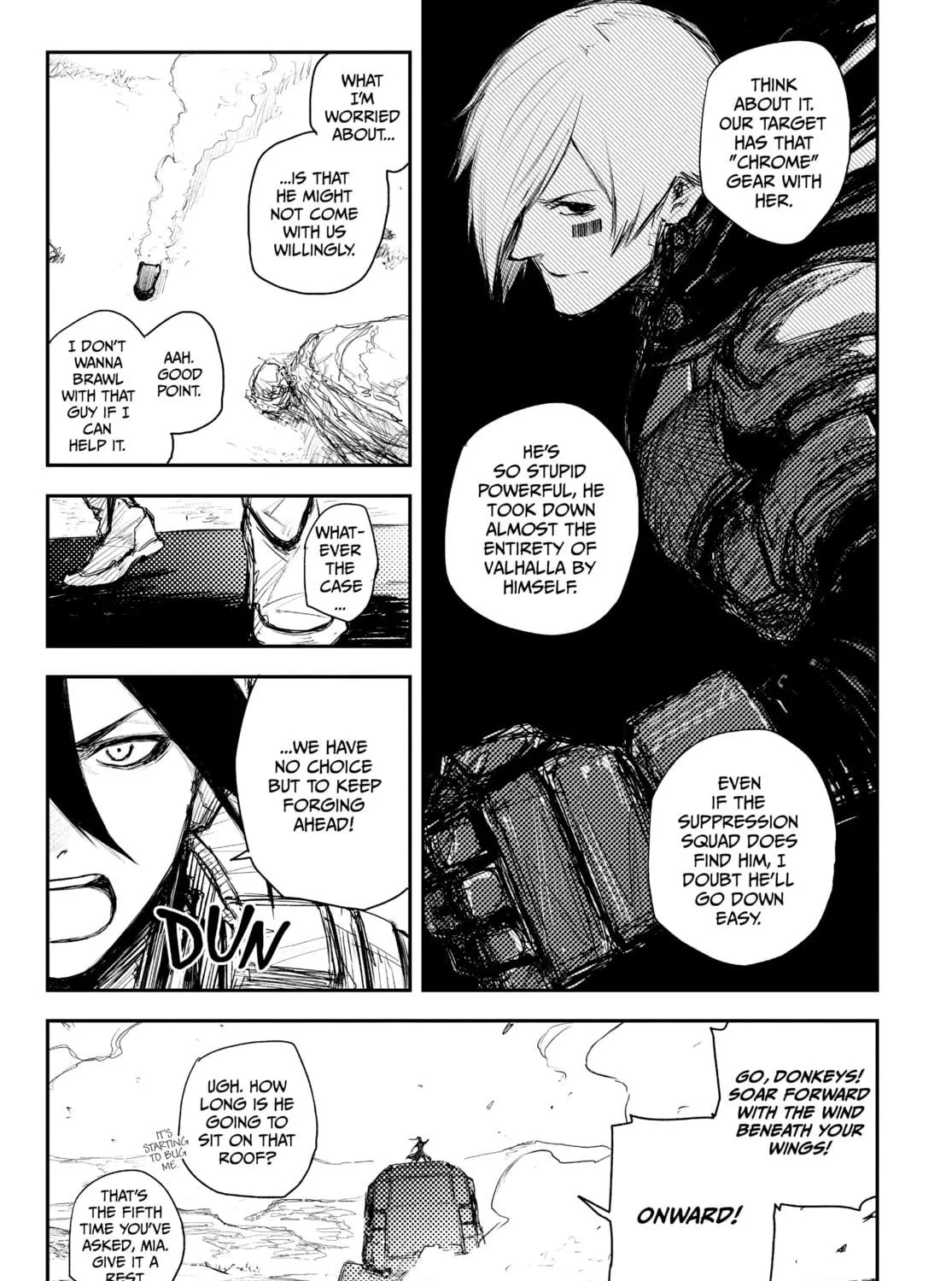 HEART GEAR Chapter 31 page 9 - 