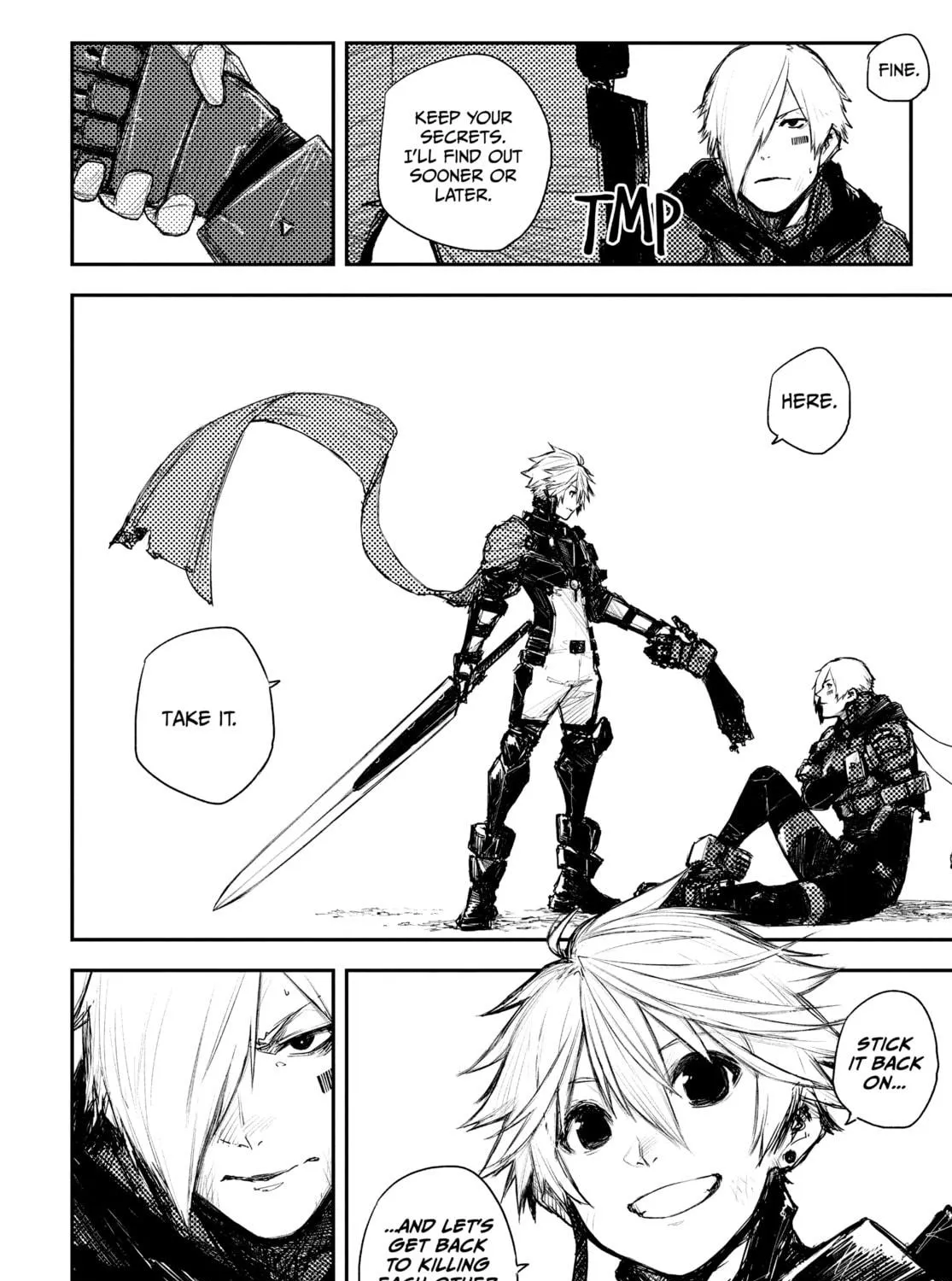 Read HEART GEAR chapter 32 image 10 on Lezhin
