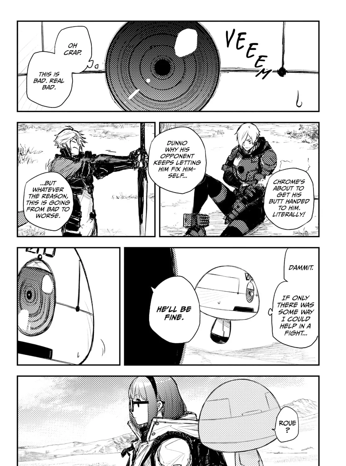Read HEART GEAR chapter 32 image 12 on Lezhin