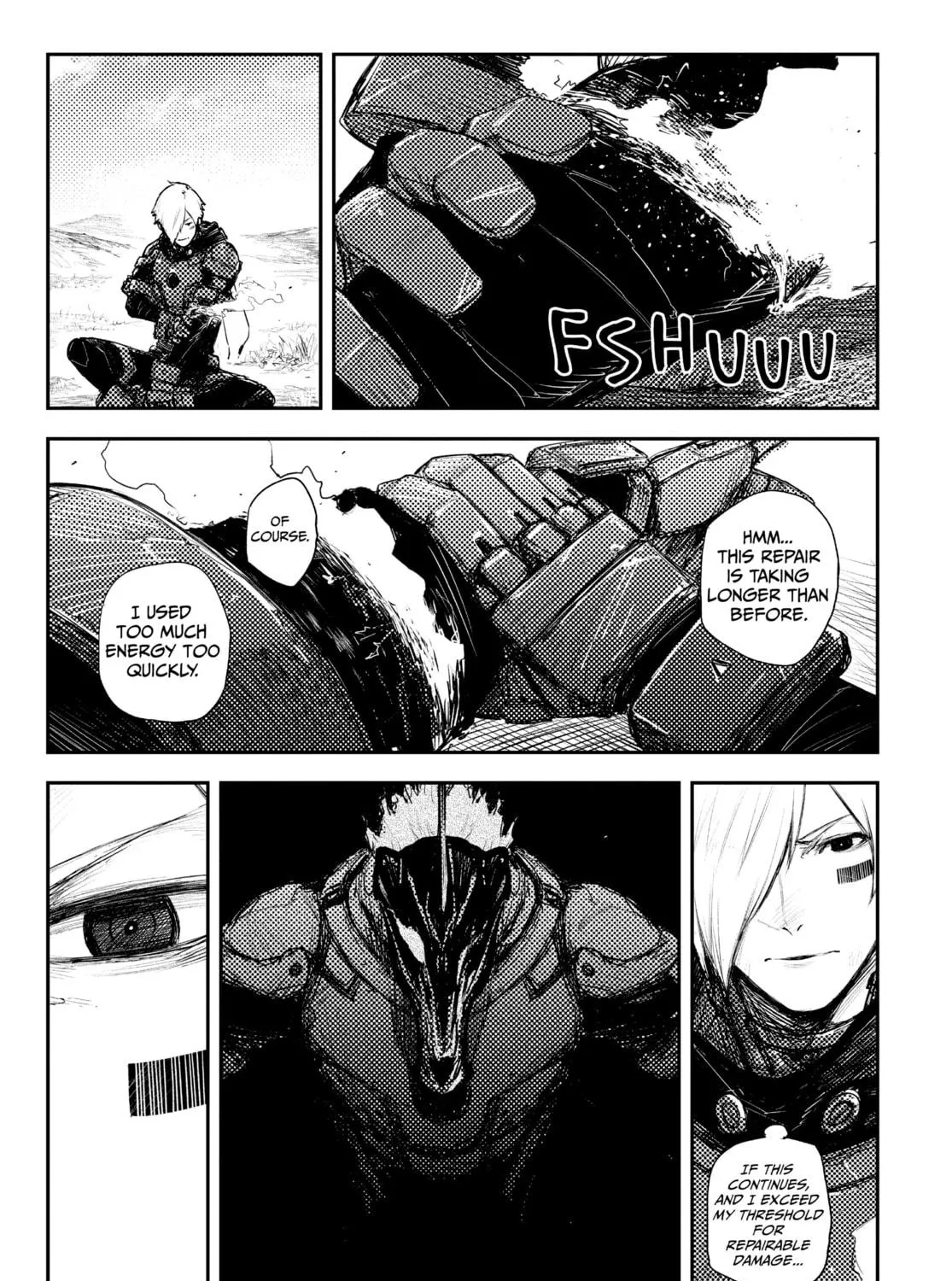 Read HEART GEAR chapter 32 image 16 on Lezhin