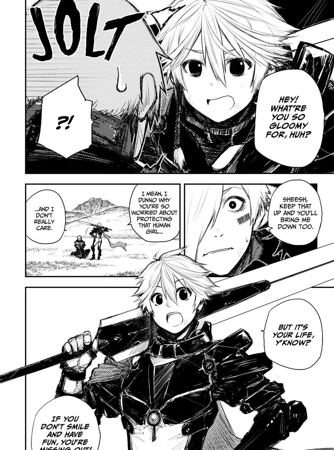 Read HEART GEAR chapter 32 image 18 on Lezhin