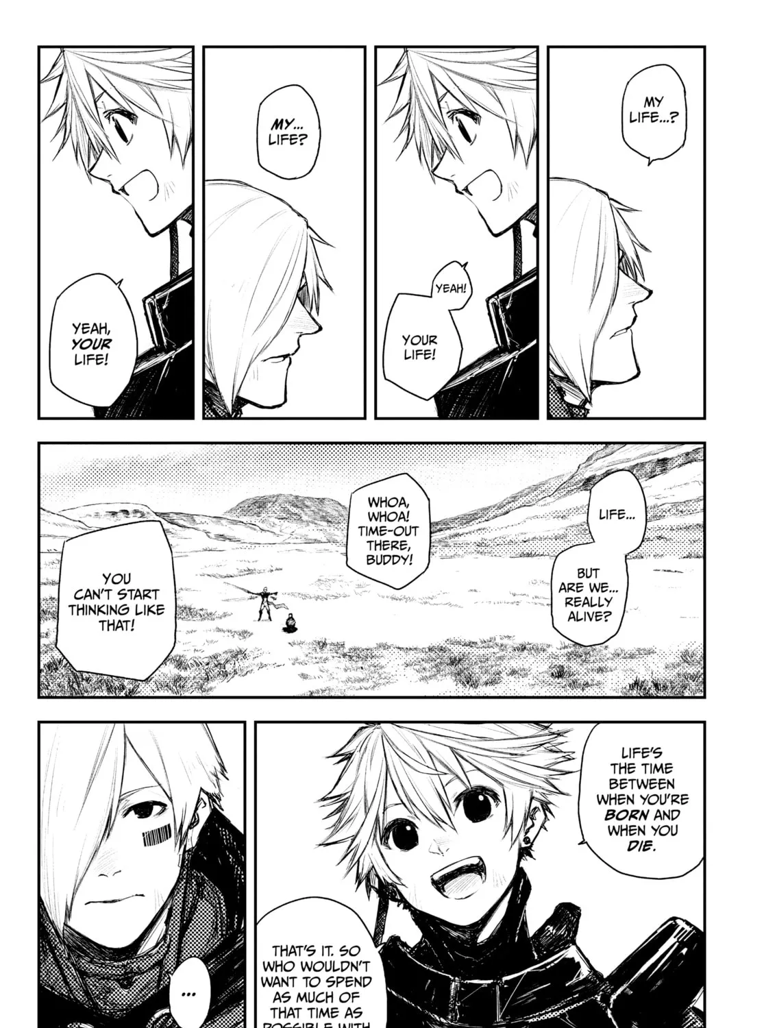 Read HEART GEAR chapter 32 image 20 on Lezhin
