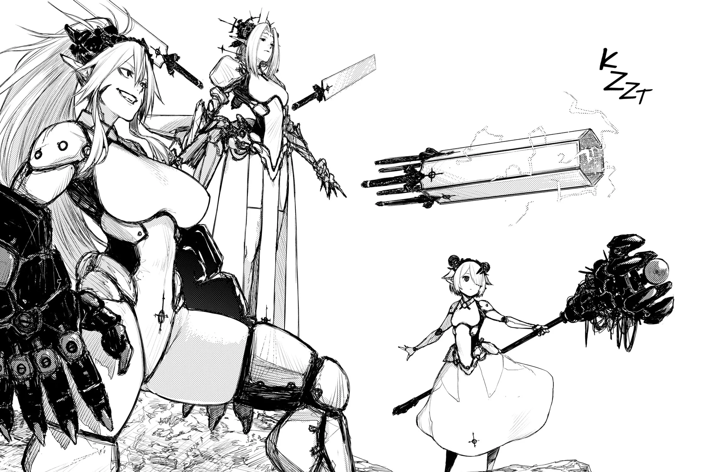 Read HEART GEAR chapter 32 image 26 on Lezhin