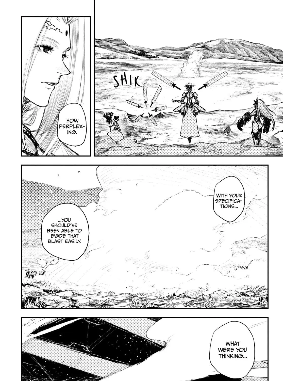 Read HEART GEAR chapter 32 image 28 on Lezhin
