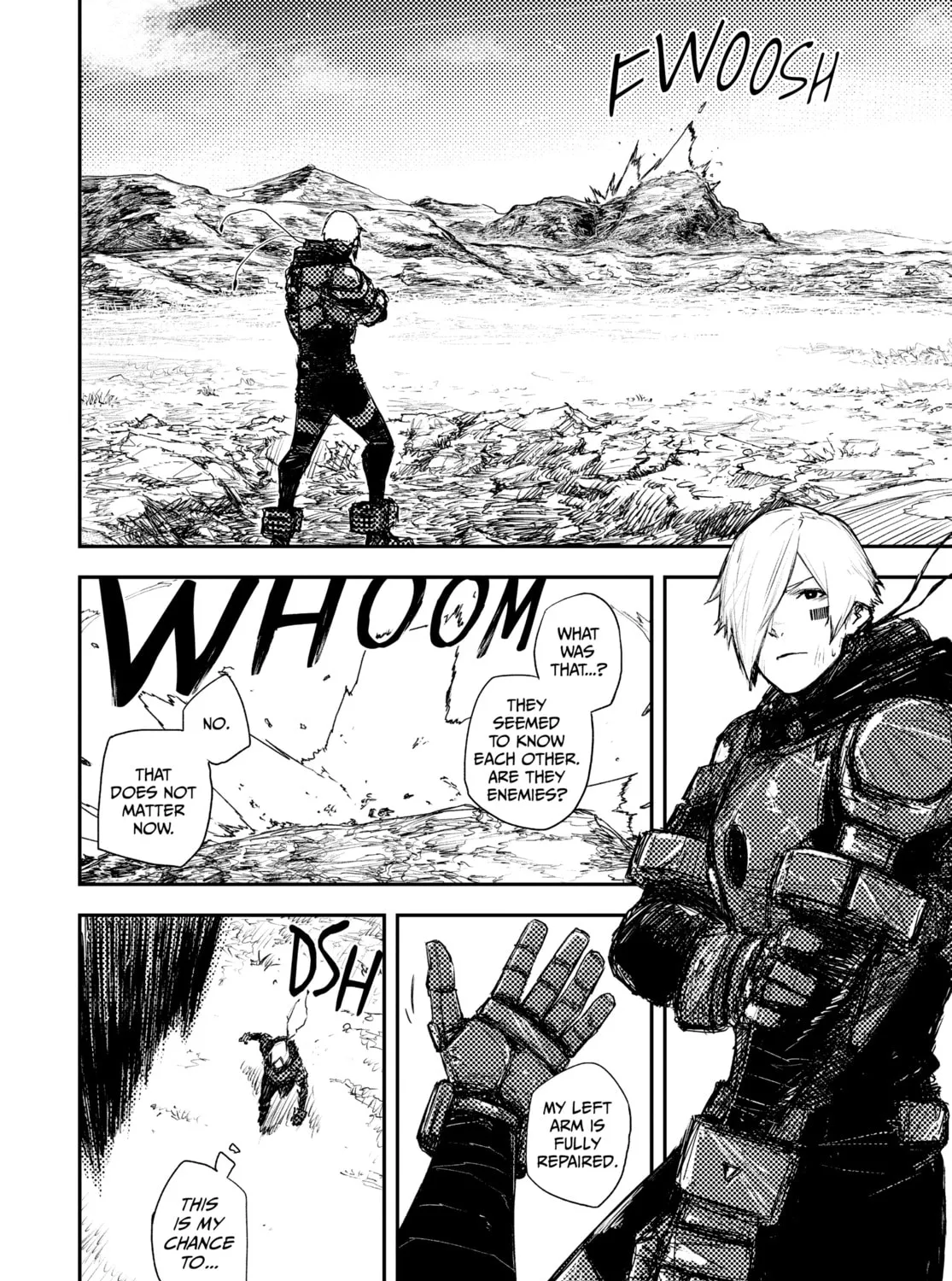 Read HEART GEAR chapter 32 image 36 on Lezhin