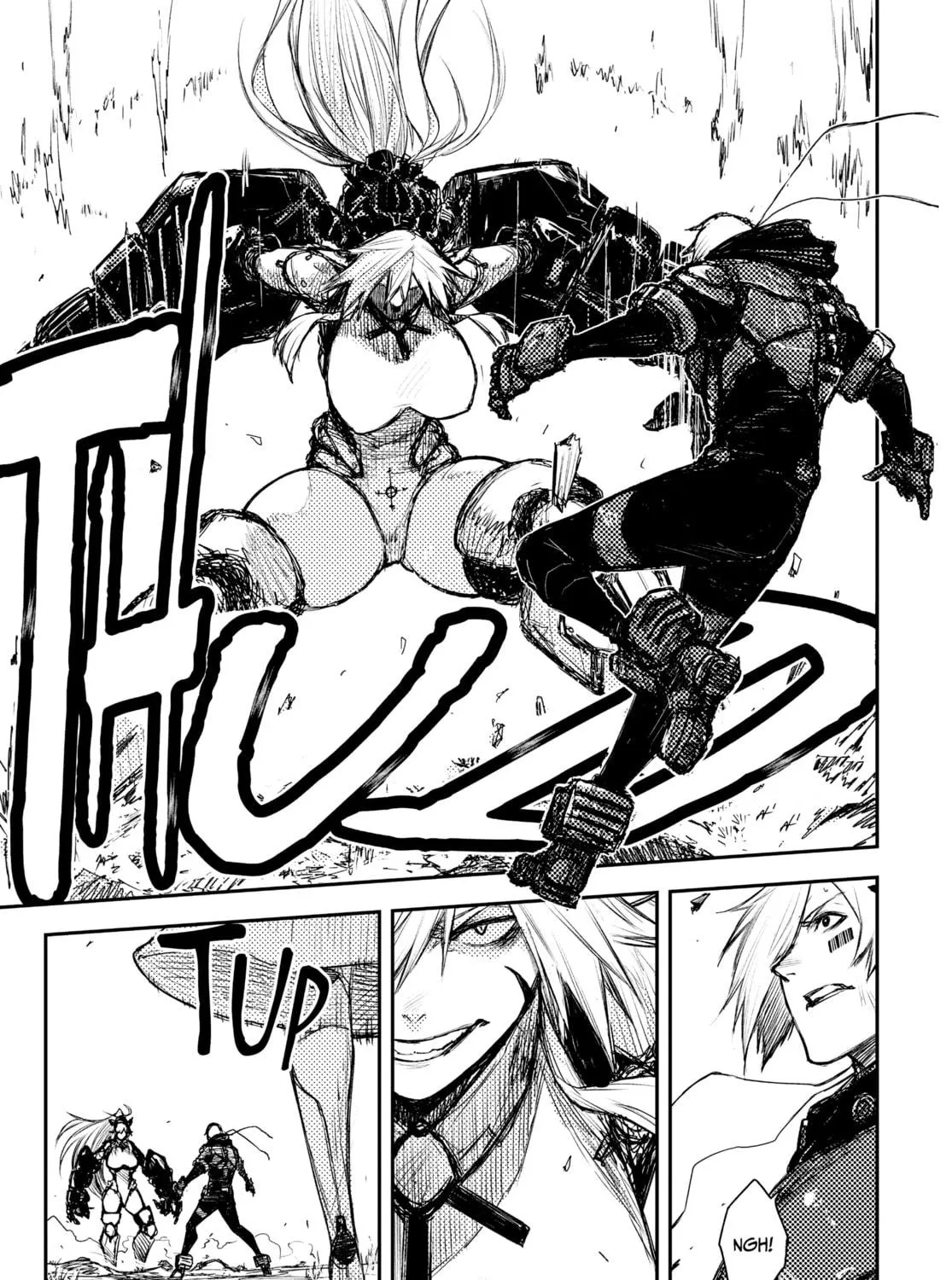 Read HEART GEAR chapter 32 image 38 on Lezhin