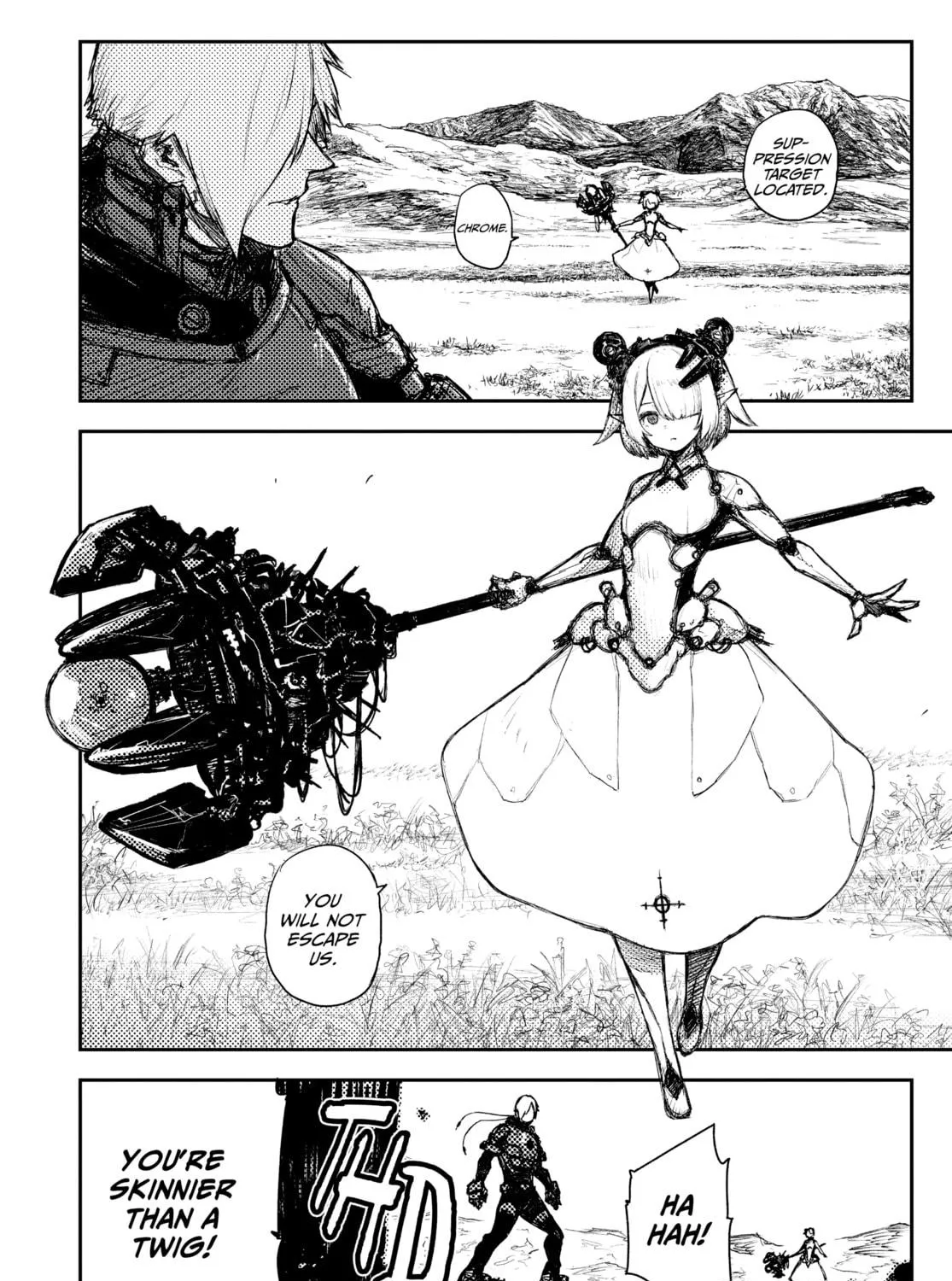 Read HEART GEAR chapter 32 image 40 on Lezhin