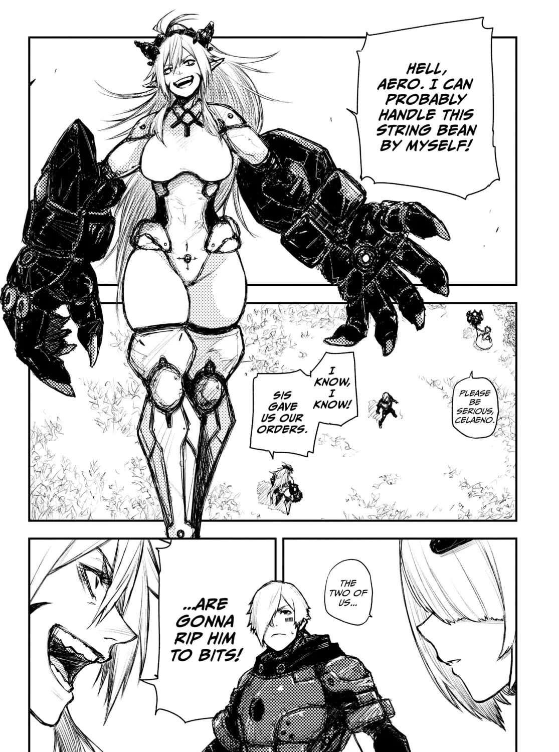 Read HEART GEAR chapter 32 image 42 on Lezhin