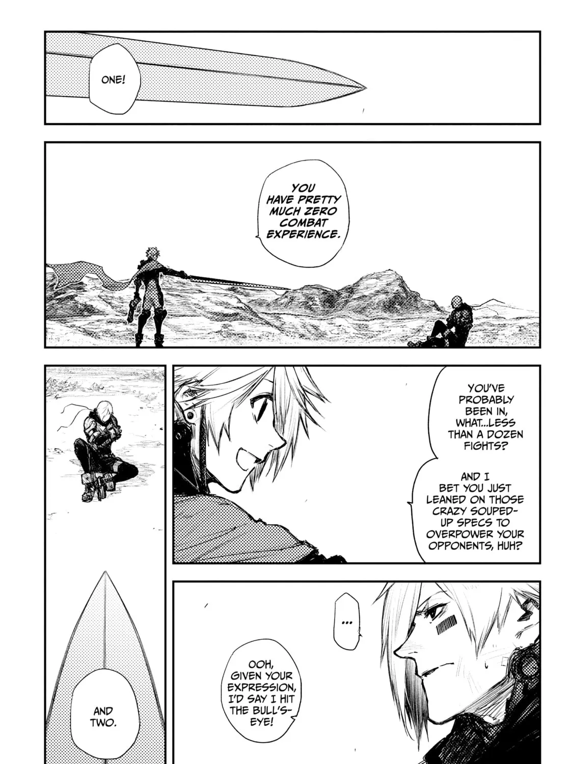 Read HEART GEAR chapter 32 image 6 on Lezhin