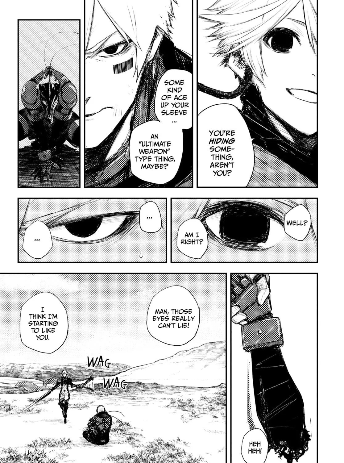 Read HEART GEAR chapter 32 image 8 on Lezhin