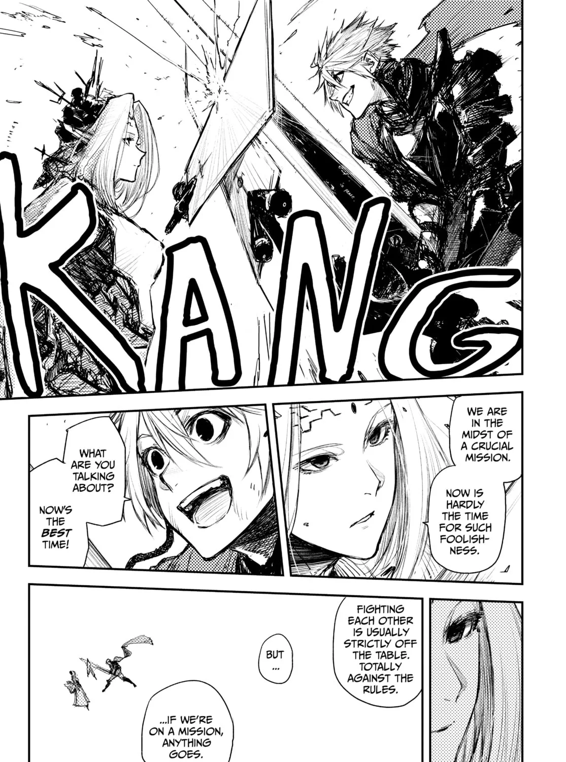 Read HEART GEAR chapter 33 image 12 on Lezhin