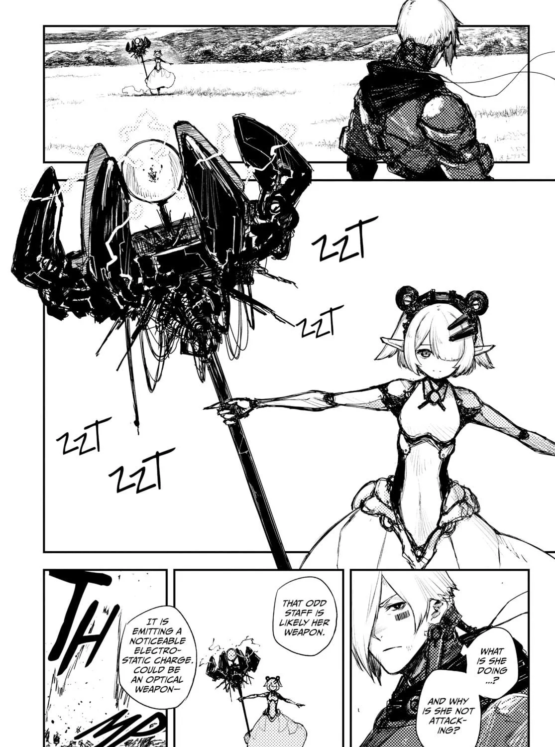 Read HEART GEAR chapter 33 image 18 on Lezhin