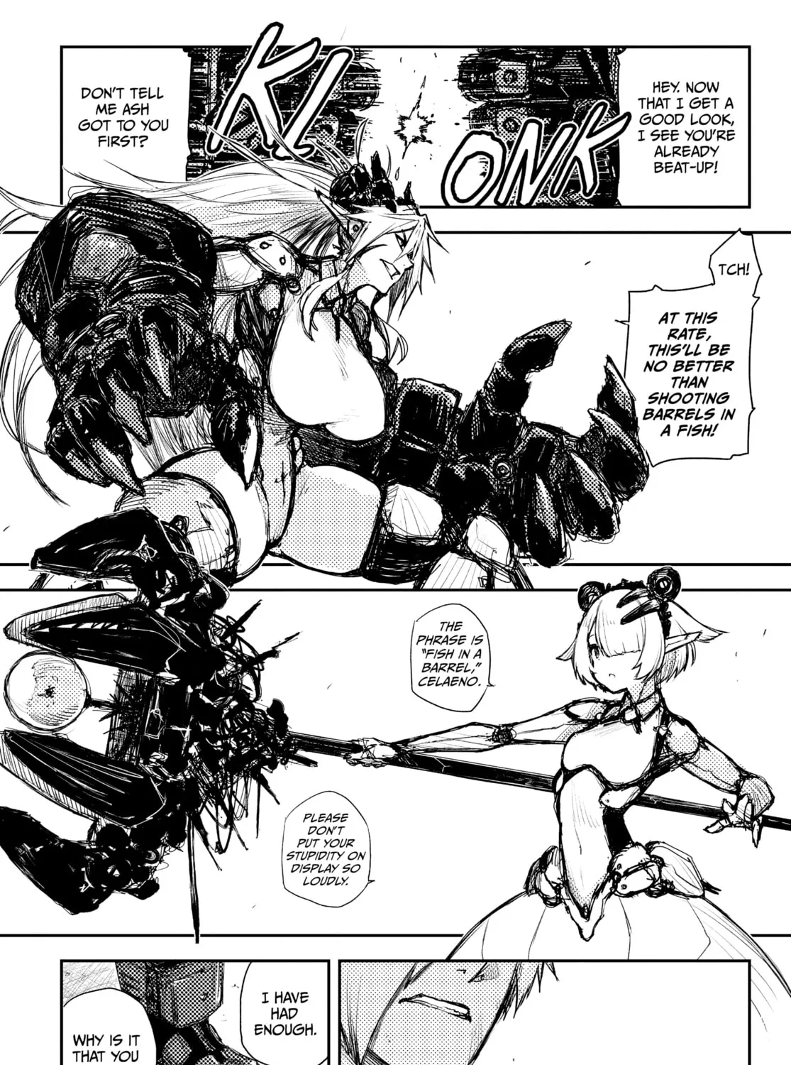 Read HEART GEAR chapter 33 image 2 on Lezhin
