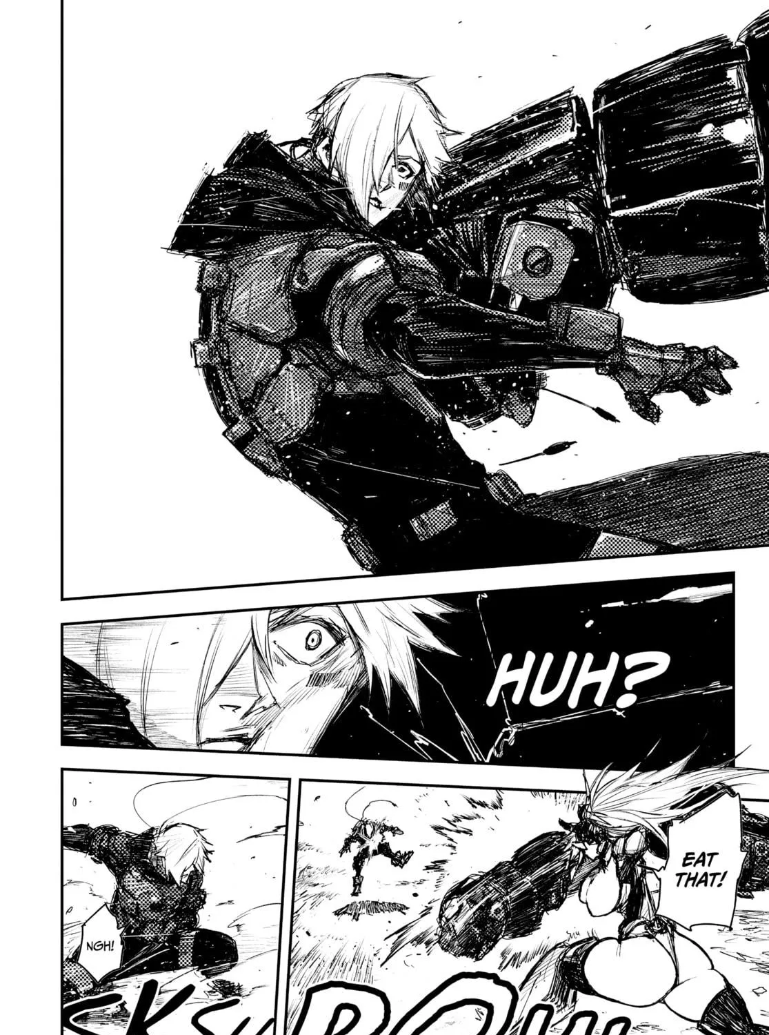 Read HEART GEAR chapter 33 image 22 on Lezhin