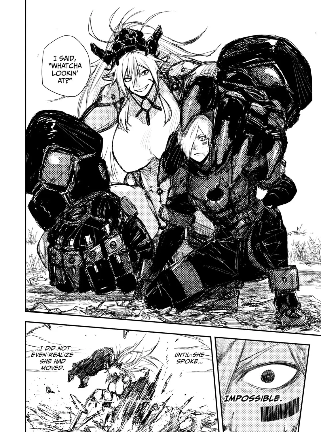Read HEART GEAR chapter 33 image 26 on Lezhin