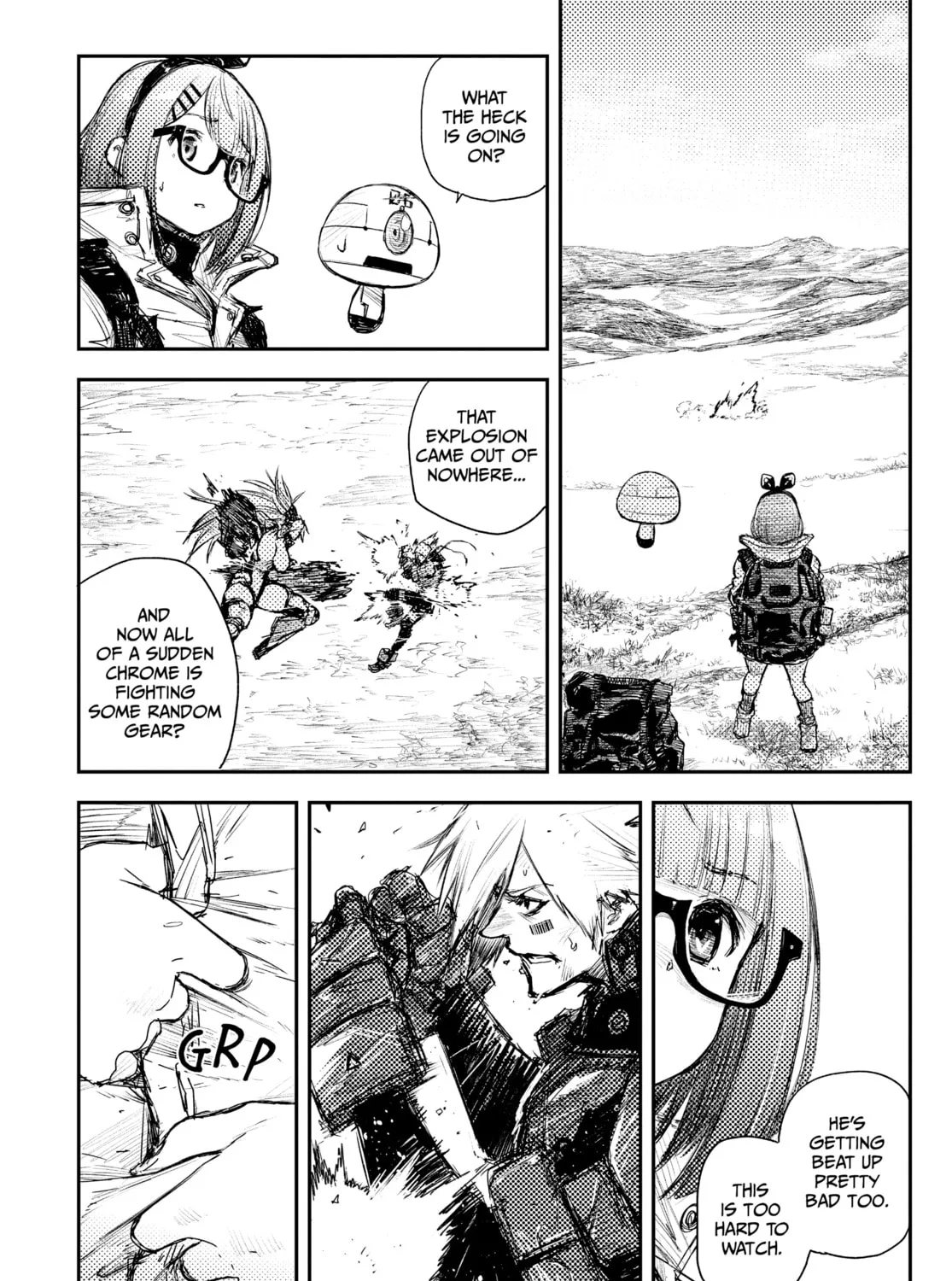 Read HEART GEAR chapter 33 image 30 on Lezhin